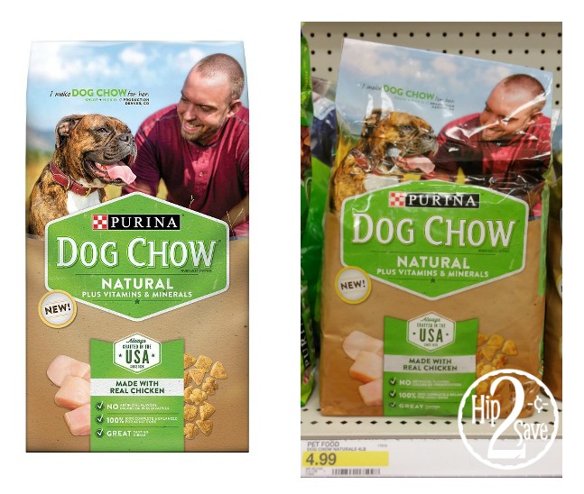 Purina Dog Chow at Target Hip2Save