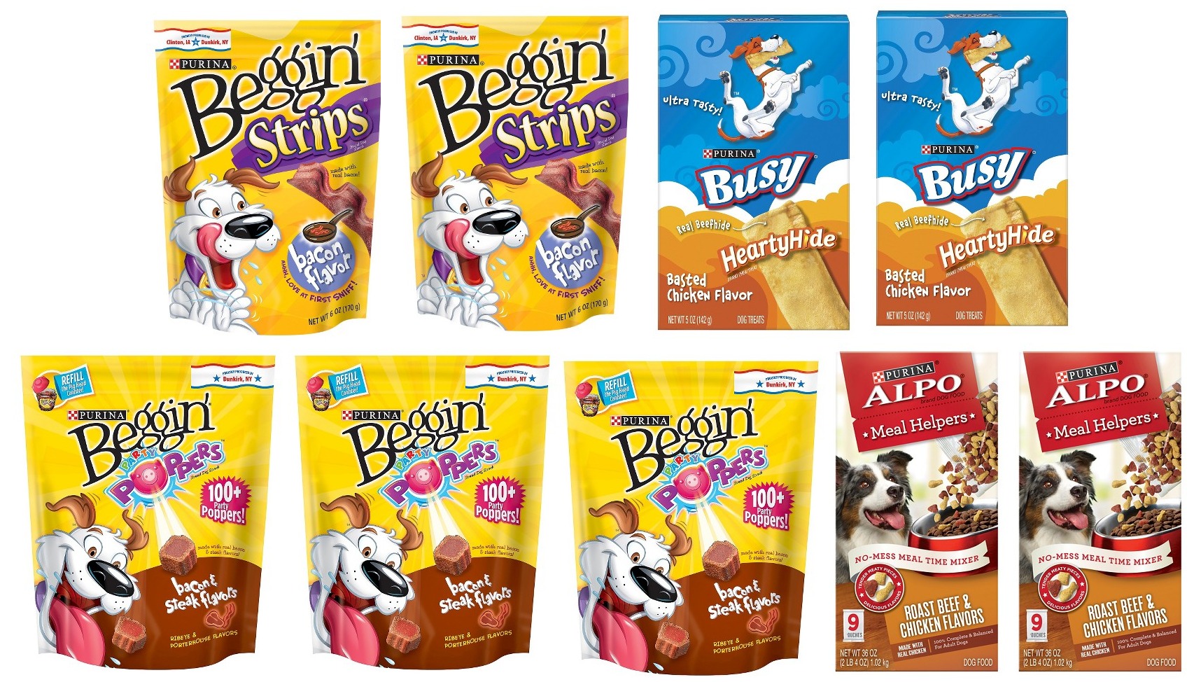 Three New Purina Dog Treat & Food Coupons = Nice Deal On Dog Treats at