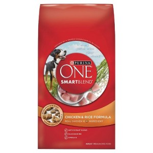 purina one smartblend chicken and rice
