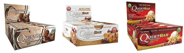 Quest Bar 12 packs