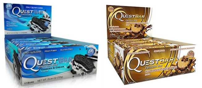 Quest Bar 12 packs