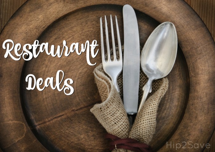 Restaurant Deals