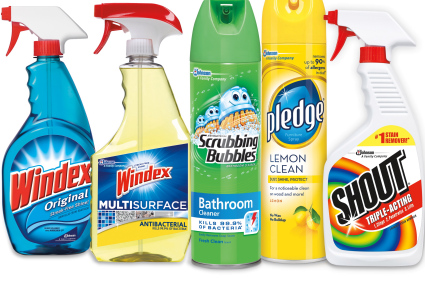 *NEW* $1/2 Windex, Scrubbing Bubbles, Pledge or Shout Products Coupon ...