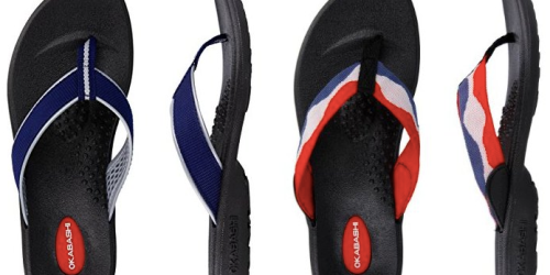 Okabashi: 46% Off Sitewide + FREE Shipping = Flip Flops Only $6.47 Shipped (Reg. $16.99)