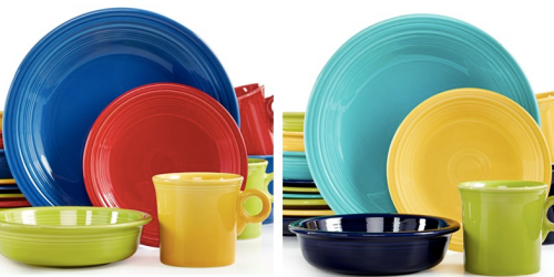 BonTon: Fiesta Dinnerware 5-Piece Place Settings $14.99 Each Shipped (Regularly $56 Each)