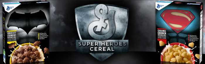 Super Man cereal