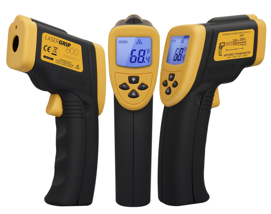 Amazon Etekcity Lasergrip Non Contact Digital Laser Ir Infrared Thermometer Only 1998 0785