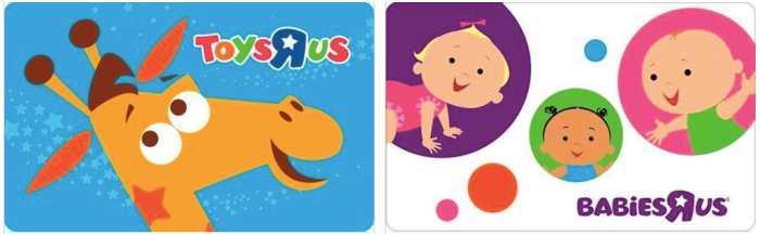 $100 ToysRUs Or BabiesRUs eGift Card ONLY $85