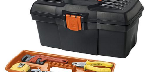 Kmart: 17″ Tool Box ONLY $2.50