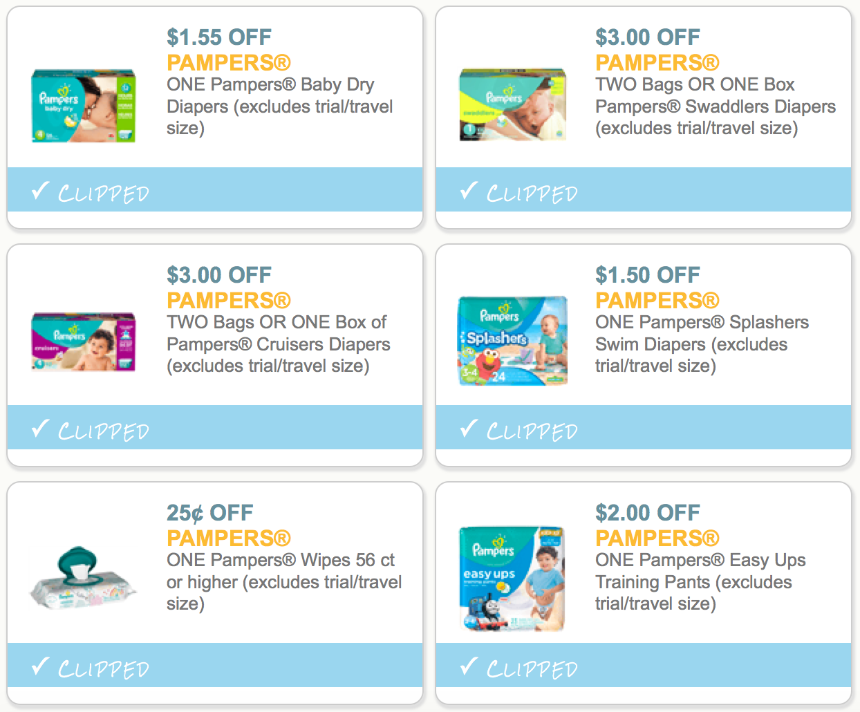 pampers wipes coupons