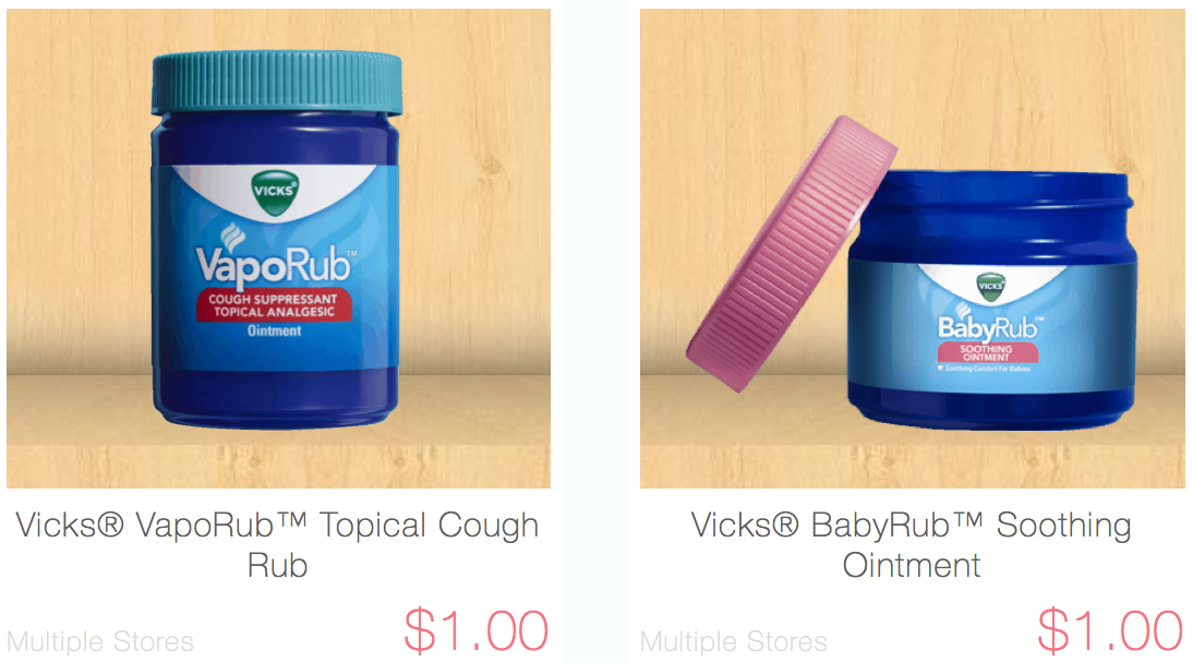vicks baby rub target