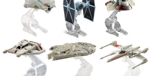 Amazon: Hot Wheel Star Wars 6 Pack ONLY $14.78