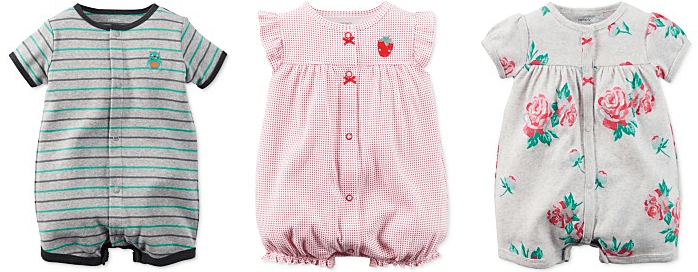 Carter's Rompers
