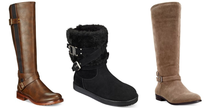 Macy&#39;s Women&#39;s Shoe Clearance: 50% Off THREE Pairs of Shoes or Boots - Hip2Save