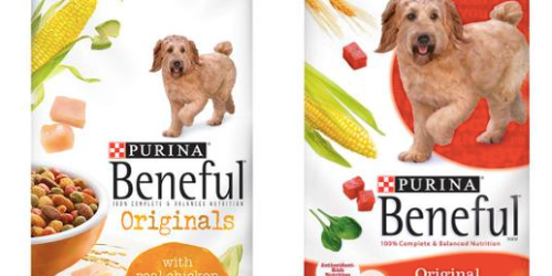 *RESET* Buy 1 Get 1 Free Beneful Dog Food Coupon = ONLY 37¢ Per Bag at CVS
