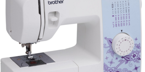 Amazon: Brother Sewing Machine $74.99 Shipped Today Only (Regularly $170)