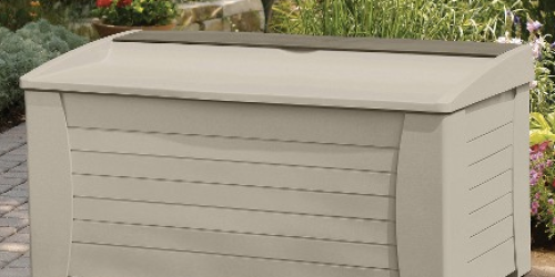 Target: Suncast Deck Box 127-Gallon ONLY $65.60 Shipped (Regularly $89.99)
