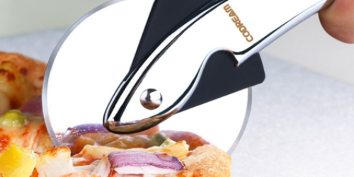 Amazon: Highly Rated Stainless Steel Pizza Cutter Wheel ONLY $6.99 (Regularly $39.99)