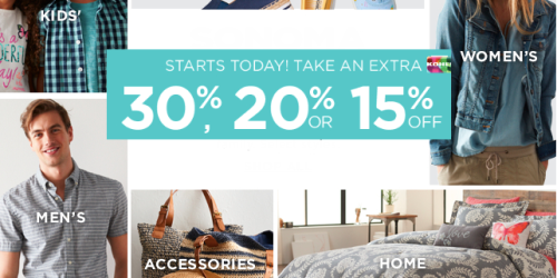 Kohl’s Cardholders: Extra 30% Off & Free Shipping on ANY Order (+ Earn Kohl’s Cash)