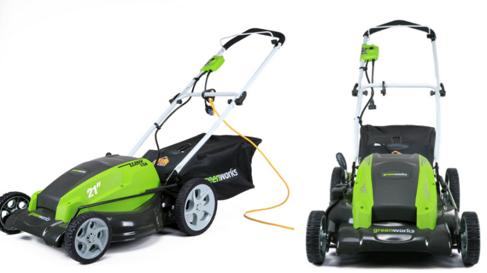 Amazon Prime: GreenWorks Electric Lawn Mower ONLY $140 Shipped ...