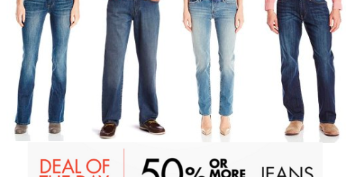 Amazon: 50% Off Jeans Today Only = Boy’s & Girl’s Levi’s Jeans Only $15.99 + More