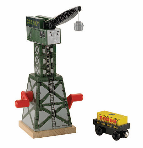 Thomas & Friends Wooden Railway Cranky the Crane