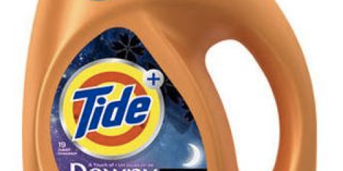 TopCashBack: FREE Tide Detergent After Cash Back (Valid for New & Existing Members)