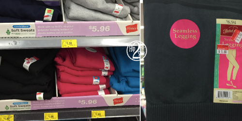 Walmart: Sweatshirts & Sweatpants Only $1
