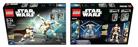 Target: LEGO Star Wars Construction Battle Pack