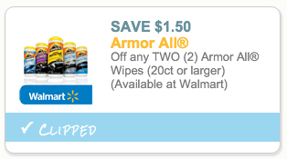 Armor All coupon