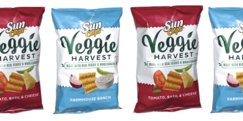 Rare $0.75/1 Sun Chips Veggie Harvest Coupon
