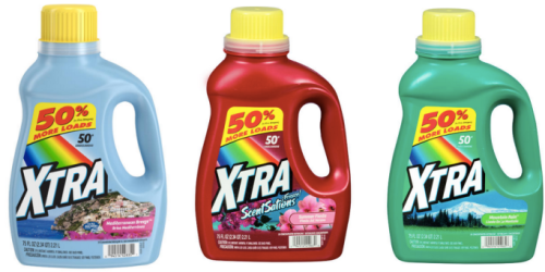 Kmart: FREE Xtra Laundry Detergent 75 Oz Bottle Mobile App Coupon ($3.49 Value)