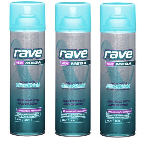 Rave Hair Spray