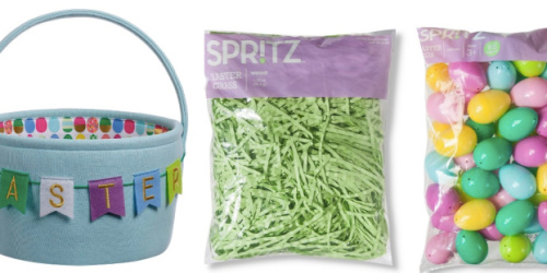 Target Cartwheel: New 25% Off Easter Seasonal Decor Offer (Today & Tomorrow Only)