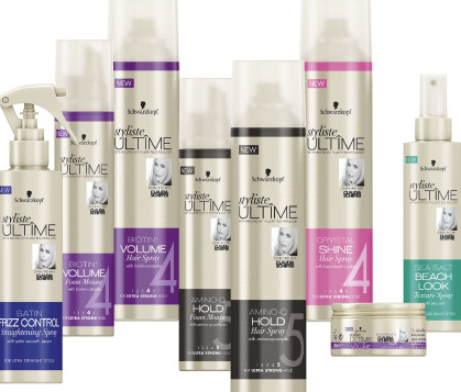 styling products