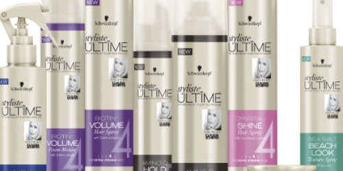 $7 in Schwarzkopf Hair Care Product Coupons