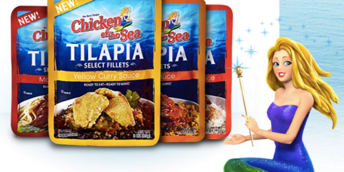 Buy 1 Get 1 FREE Chicken of the Sea Tilapia Pouch Coupon