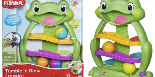 Kohl’s Cardholders: Playskool Tumble ‘n Glow Froggio Toy Only $8.92 Shipped (Reg. $29.99)