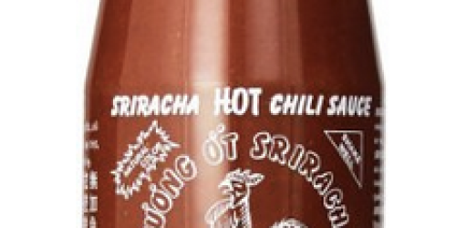 Amazon: SIX Huy Fong Sriracha Chili Sauce Bottles $12.94 Shipped (Just $2.16 Each!)