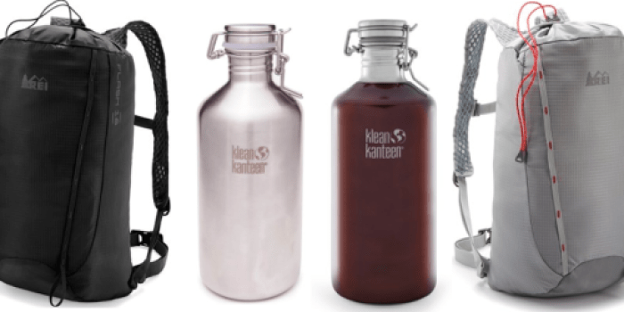 REI: Extra 25% Off Clearance Items = Awesome Deals on Klean Kanteen, The North Face & More