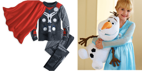 Disney Store: Extra 25% Off Already Reduced Items = Great Deals on Costumes, Olaf & More