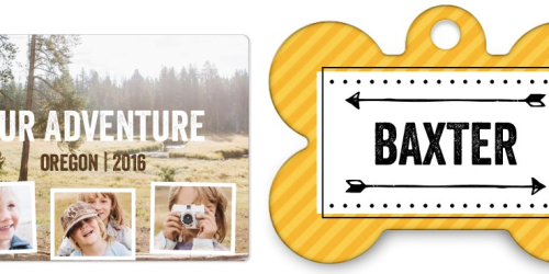 Shutterfly: Free Personalized Pet Tag OR Photo Magnet (Just Pay Shipping)