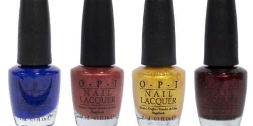 Target.com: O.P.I Nail Polish Starting at $2.84 (Regularly $9.49) – Great for Easter Baskets