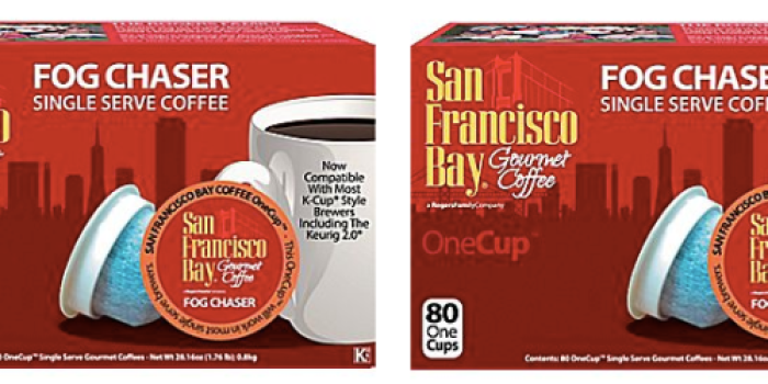 Staples: San Francisco Bay OneCup Single Serve Coffee Pods ONLY 28¢ Each Shipped
