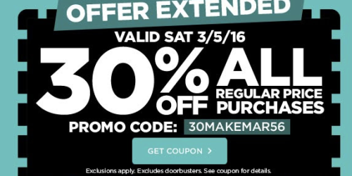 Michaels: 30% Off All Regular Price Purchases Coupon (Today Only) + More