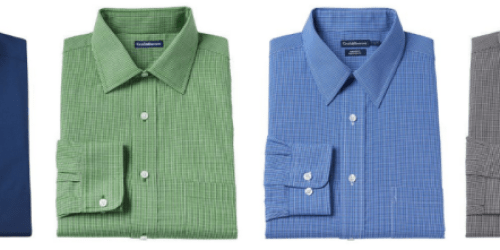 Kohl’s Cardholders: Men’s Croft & Barrow Dress Shirts ONLY $4.08 Shipped (Regularly $32)