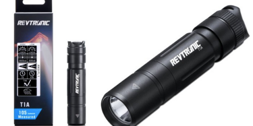 Amazon: Revtronic Ultra Bright Cree LED Handheld Flashlight Only $7.77 (Regularly $29.95)