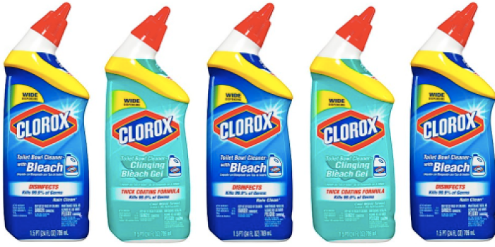 Target: Clorox Toilet Bowl Cleaner As Low As 42¢ Each (After Gift Card)