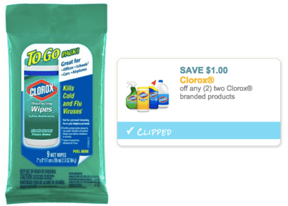 Clorox Coupon