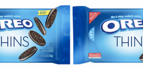 Target: Oreo Cookie Thins Only $1.39 Each